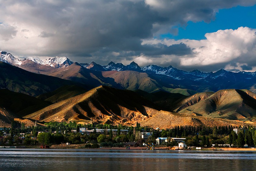 Bishkek → Chon Kemin