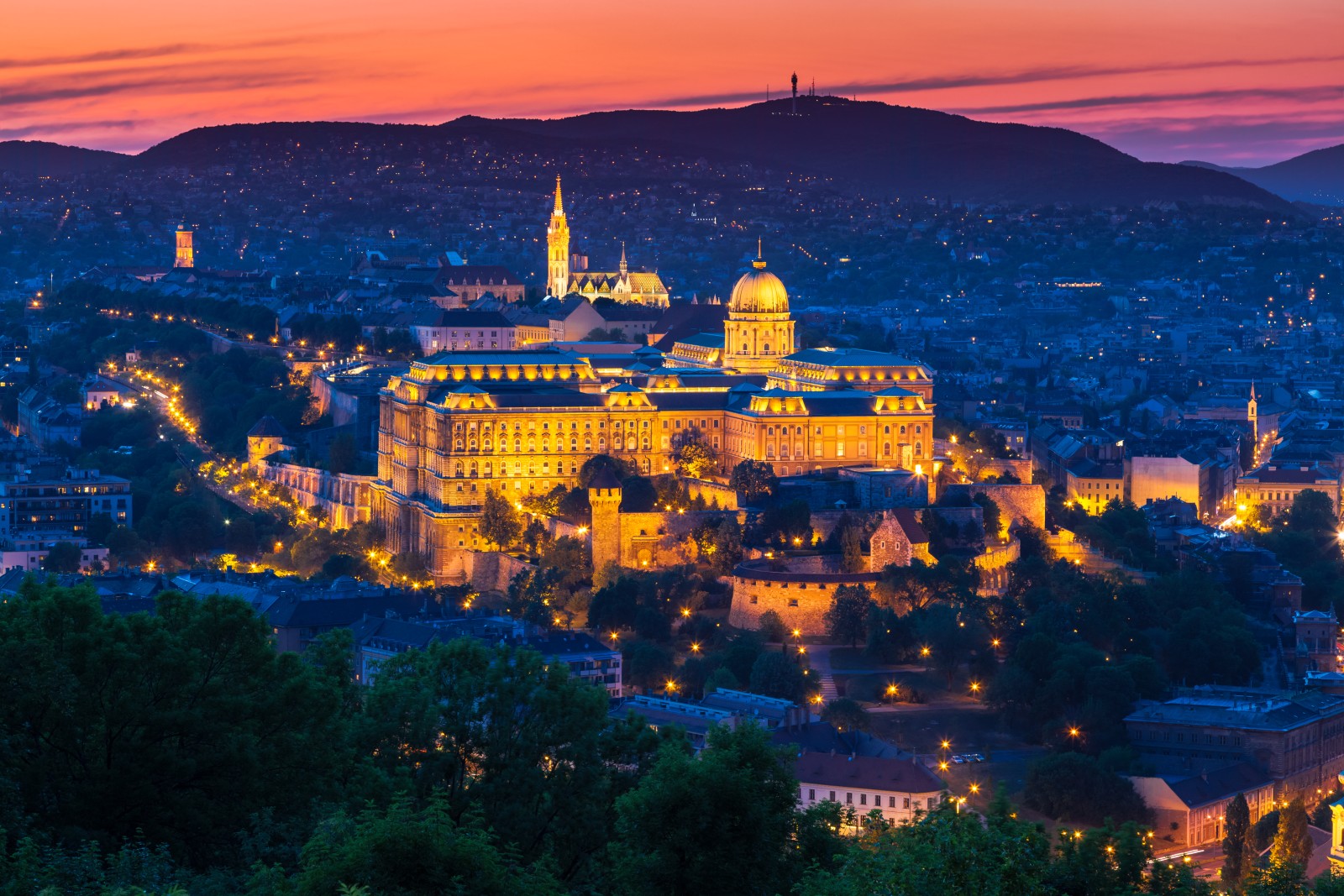 Vienna Panoramic Tour & Grinzing District