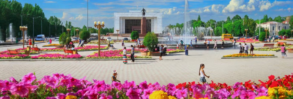 Karakol → Bishkek