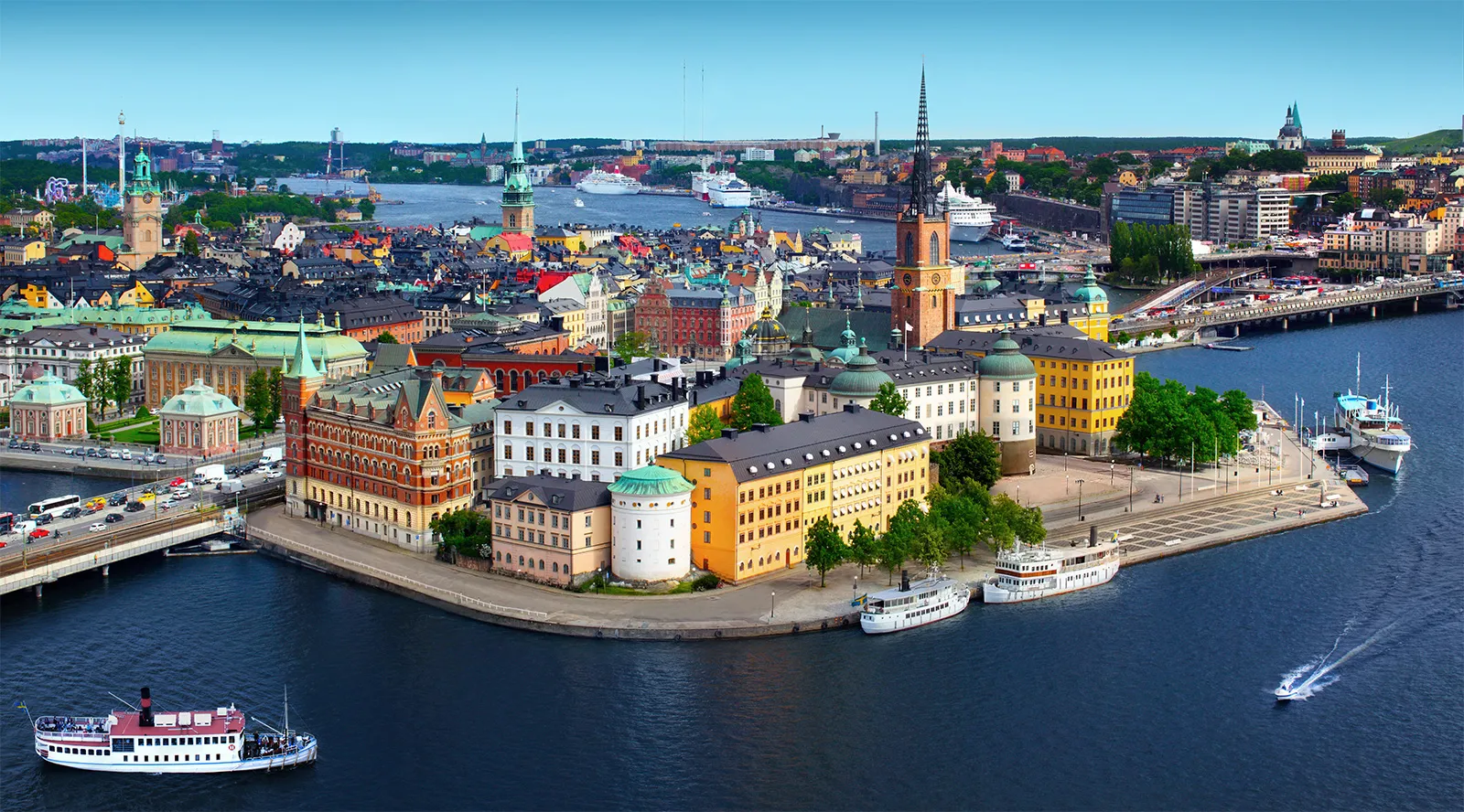 Oslo – Örebro – Stockholm Oslo Örebro Stockholm