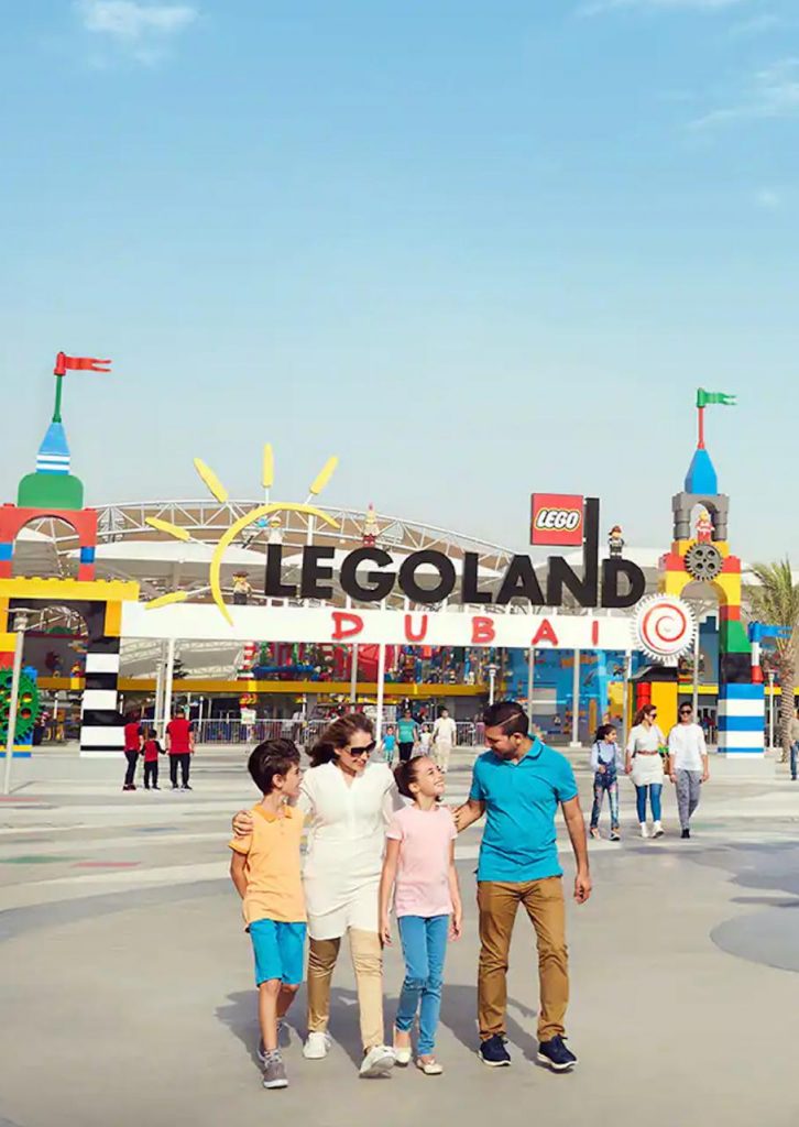 Dubai Parks: Choose 2 Parks 1-Day Pass