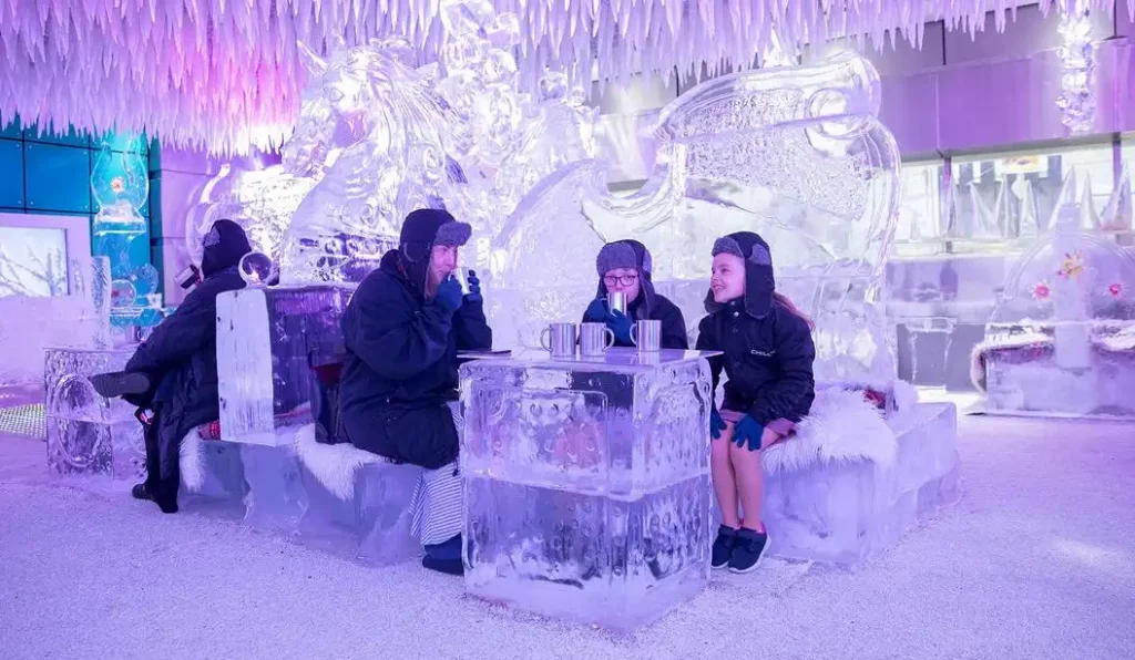 Chillout Ice Lounge Dubai