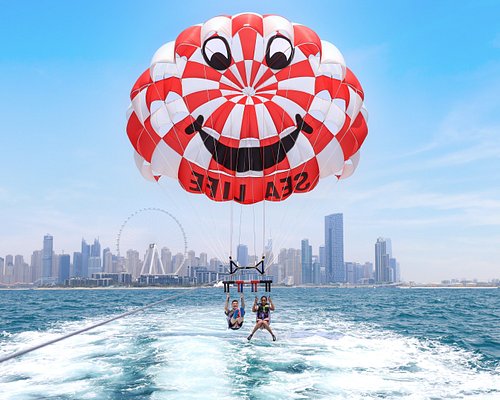 Parasailing