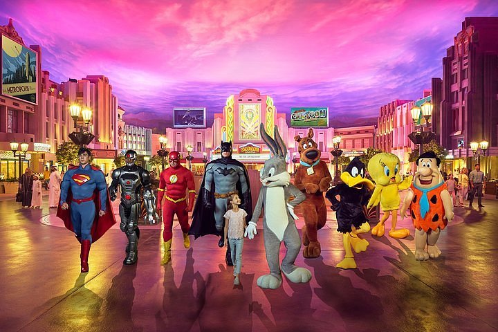 Warner Bros. World Abu Dhabi