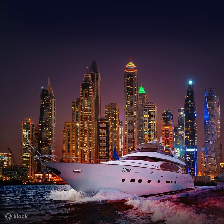 Dubai Marina Yacht — 50 ft